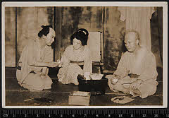 sol-I-04-06-16昭和１０・1935歌舞伎座「巷談宵宮雨」龍達〈6〉尾上　菊五郎、太十女房おいち〈3〉尾上　多賀之丞、虎鰒の太十〈6〉大谷　友右衛門