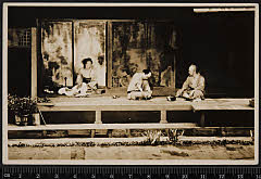 sol-I-04-06-18昭和１０・1935歌舞伎座「巷談宵宮雨」龍達〈6〉尾上　菊五郎、虎鰒の太十〈6〉大谷　友右衛門、太十女房おいち〈3〉尾上　多賀之丞