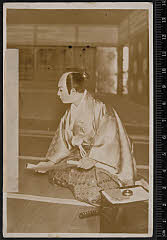 sol-I-04-06-21昭和０３・1928市村座「日本晴伊賀報讐」誉田大内記〈6〉尾上　菊五郎
