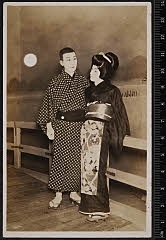sol-I-04-06-34昭和０３・1928本郷座「すみだ川」お糸〈2〉市川　松蔦、文字豊息子長吉〈6〉市川　寿美蔵