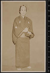 sol-I-04-06-36昭和０６・1931歌舞伎座「銘作左小刀」左甚五郎〈6〉尾上　菊五郎
