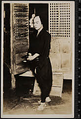 sol-I-04-06-41昭和０２・1927新橋演舞場「蔦紅葉宇都谷峠」提婆の仁三〈6〉尾上　菊五郎