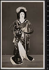 sol-I-04-07-06昭和１２・1937歌舞伎座「［重重人重小町桜］積恋雪関扉」小野小町姫〈6〉尾上　菊五郎