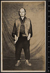 sol-I-04-07-07昭和０３・1928歌舞伎座「信州義民録」庄屋多田嘉助〈6〉尾上　菊五郎