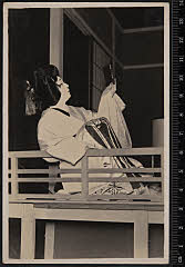 sol-I-04-07-13昭和０４・1929歌舞伎座「仮名手本忠臣蔵」おかる〈6〉尾上　菊五郎