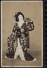 sol-I-04-07-19昭和０５・1930東京劇場「京鹿子娘道成寺」白拍子花子〈6〉尾上　菊五郎