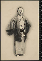 sol-I-04-07-22明治４２・1909市村座「十二月十四日」二代目紀伊国屋文左衛門〈6〉尾上　菊五郎