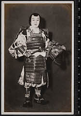 sol-I-04-07-31昭和０２・1927歌舞伎座「一谷嫩軍記」無官太夫敦盛〈6〉尾上　菊五郎