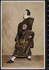 sol-I-04-07-34昭和０３・1928新橋演舞場「［義経千本桜］吉野山道行」狐忠信〈6〉尾上　菊五郎