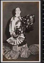 sol-I-04-07-35昭和０２・1927歌舞伎座「身替座禅」山蔭右京〈6〉尾上　菊五郎