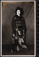 sol-I-04-07-47大正１５・1926邦楽座「妹背山婦女庭訓」杉酒屋娘お三輪〈6〉尾上　菊五郎