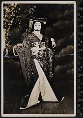 sol-I-04-08-06昭和１２・1937歌舞伎座「［歌へす歌へす名残大津絵］藤娘【01】」藤娘〈6〉尾上　菊五郎