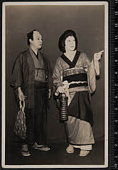 sol-I-04-08-07昭和１４・1939歌舞伎座「傾城反魂香」又平女房おとく〈3〉中村　梅玉、浮世又平重起〈6〉尾上　菊五郎
