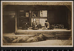 sol-I-04-08-21昭和１３・1938歌舞伎座「髑髏妻」太夫元勘助〈1〉中村　吉右衛門、旅役者滝五郎〈6〉尾上　菊五郎、滝五郎女房おさわ〈4〉市川　男女蔵
