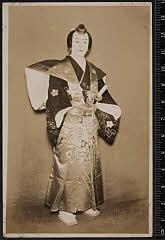 sol-I-04-08-23昭和０８・1933歌舞伎座「絵本太功記【01】」〈6〉尾上　菊五郎