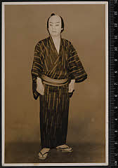 sol-I-04-08-30昭和１５・1940歌舞伎座「夏祭浪花鑑」一寸徳兵衛〈6〉尾上　菊五郎