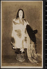 sol-I-04-08-32昭和０３・1928歌舞伎座「鶴寿千歳」武家の姫後に雌鶴〈6〉尾上　菊五郎