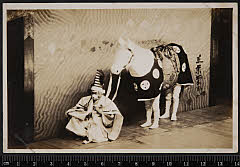 sol-I-04-08-35昭和０３・1928新橋演舞場「心猿秋の月」山王の猿〈6〉尾上　菊五郎