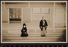 sol-I-04-08-36昭和１３・1938歌舞伎座「菅原伝授手習鑑」武部源蔵〈6〉尾上　菊五郎、源蔵女房戸浪〈4〉尾上　菊次郎