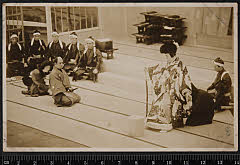 sol-I-04-08-37昭和０７・1932東京劇場「菅原伝授手習鑑」舎人松王丸〈1〉中村　吉右衛門、武部源蔵〈6〉尾上　菊五郎、源蔵女房戸浪〈3〉尾上　多賀之丞