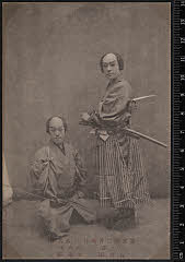 sol-J-04-01-46明治３８・1905弁天座「八犬伝」尺八郎〈1〉中村　成太郎、力二郎〈6〉嵐　吉三郎