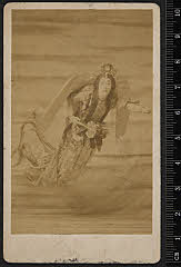 sol-J-06-01-03明治３１・1898東京「新古演劇十種の内　羽衣」天女〈5〉尾上　菊五郎