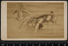 sol-J-06-01-04明治３１・1898東京「新古演劇十種の内　羽衣」天女〈5〉尾上　菊五郎