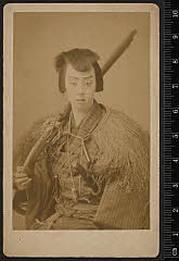 sol-J-06-01-06明治・「仮名手本忠臣蔵」早野勘平〈15〉市村　羽左衛門