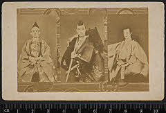 sol-J-06-01-11明治・「勧進帳」富樫〈1〉市川　左団次、弁慶〈9〉市川　団十郎、義経〈5〉中村　歌右衛門