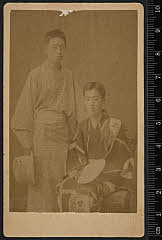 sol-J-07-01-02・「」〈5〉尾上　栄三郎、〈2〉坂東　家橘