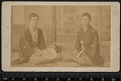 sol-J-07-01-03・「」〈6〉尾上　梅幸、〈2〉市川　左団次