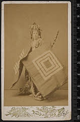 sol-J-07-02-01明治３４・1901市村座「女暫」巴御前〈5〉中村　歌右衛門