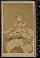 sol-J-07-02-03明治１４・1881新富座「菅原伝授手習鑑　松梅雪花三吉野」桜丸〈5〉尾上　菊五郎