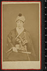 sol-J-07-02-07明治１５・1882市村座「伽羅先代萩　着三升伊達裲襠」頼兼〈9〉市川　団十郎