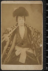 sol-J-07-02-10明治１９・1886新富座「楼門五三桐」石川五右衛門〈9〉市川　団十郎