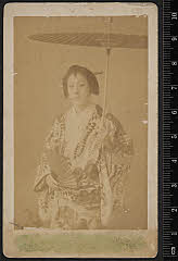 sol-J-07-02-13明治２８・1895新富座「加賀見山再岩藤」岩藤の亡霊〈5〉尾上　菊五郎