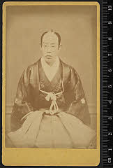 sol-J-07-02-14明治１２・1879新富座「鏡山錦栬葉」大領茂信公〈9〉市川　団十郎