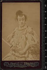 sol-J-07-02-19明治３２・1899歌舞伎座「紅葉狩」平維茂〈5〉尾上　菊五郎