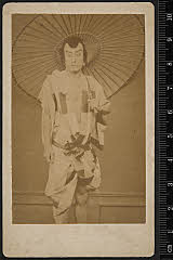 sol-J-07-03-02明治１１・1878新富座「舞台明治世夜劇 　播州皿屋鋪」早川主水実ハ寺嶋三次〈5〉尾上　菊五郎