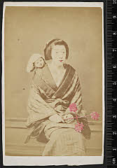 sol-J-07-03-04明治１３・1880新富座「日本晴伊賀報讐」子守於民〈2〉沢村　清十郎