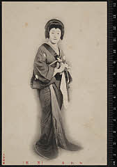 sol-J-08-01-09明治４３・1910市村座「仮名手本忠臣蔵」おかる〈8〉尾上　芙雀