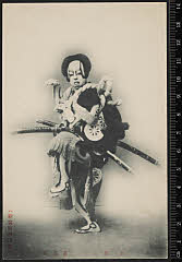 sol-J-08-01-16明治３８・1905市村座「義経千本桜」四郎兵衛忠信実は狐精〈6〉尾上　菊五郎