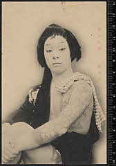 sol-J-08-01-26明治３８・1905歌舞伎座「［青砥稿花紅彩画］弁天娘女男白浪」弁天小僧菊之助〈6〉尾上　菊五郎