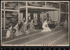 sol-J-08-01-35明治４５・1912歌舞伎座「春日局」稲葉佐渡守〈11〉片岡　仁左衛門、御台所〈3〉市村　亀蔵、竹千代〈2〉中村　児太郎、秀忠〈15〉市村　羽左衛門、春日局〈5〉中村　歌右衛門