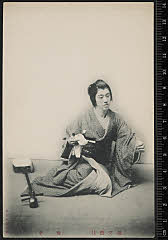 sol-J-08-01-40明治３９・1906歌舞伎座「酒道楽」猩々芸妓おしゃま〈6〉尾上　梅幸