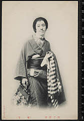 sol-J-08-01-41明治３９・1906歌舞伎座「酒道楽」猩々芸妓おしゃま〈6〉尾上　梅幸