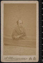 sol-J-12-01-08明治３９・1906歌舞伎座「［三題噺魚屋茶碗］親譲魚屋の茶碗」蝮の次郎吉〈6〉尾上　菊五郎