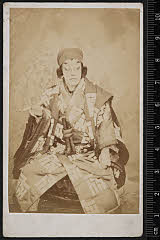 sol-J-13-01-14明治05・1872中村座「重重人重小町桜」関兵衛〈4〉中村　芝翫