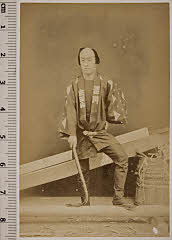 sol-J-15-01-05明治１４・1881新富座「古代形新染浴衣」大工六三郎〈5〉尾上　菊五郎