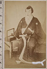 sol-J-15-01-07明治１３・1880猿若座「［けいせい青陽鶏］」三七郎信孝〈1〉中村　宗十郎